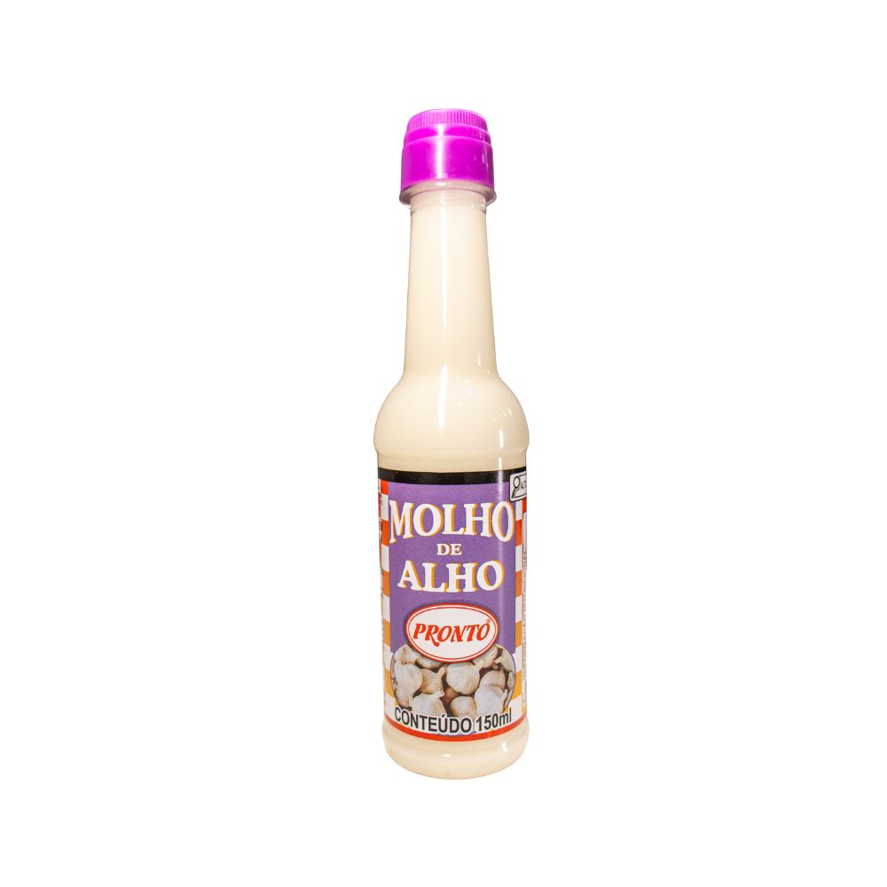 MOLHO DE ALHO PRONTO 150ml