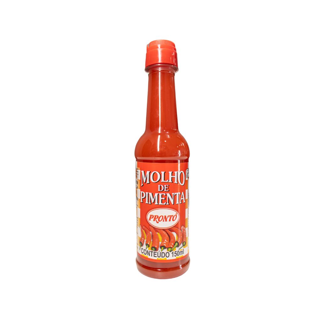 MOLHO DE PIMENTA PRONTO 150ML