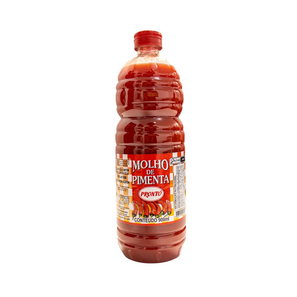MOLHO DE PIMENTA PRONTO 900ml