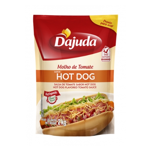 Molho para Hot Dog D’ajuda – 2kg