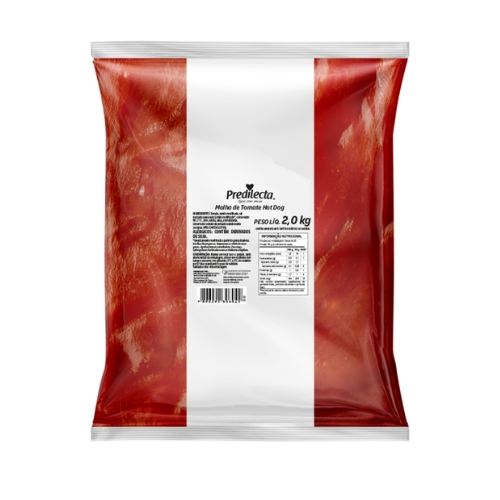 Molho Hot Dog Predilecta 2kg