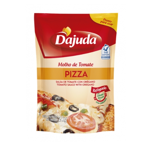 MOLHO PIZZA DAJUDA 2KG