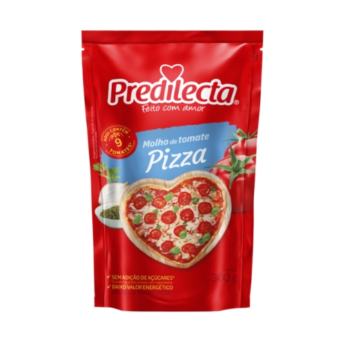 MOLHO PIZZA PREDILECTA 300 GR
