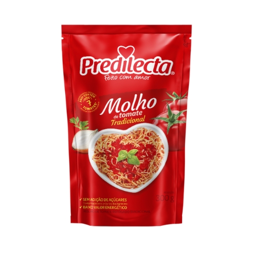 MOLHO REFOGADO PREDILECTA 300GR