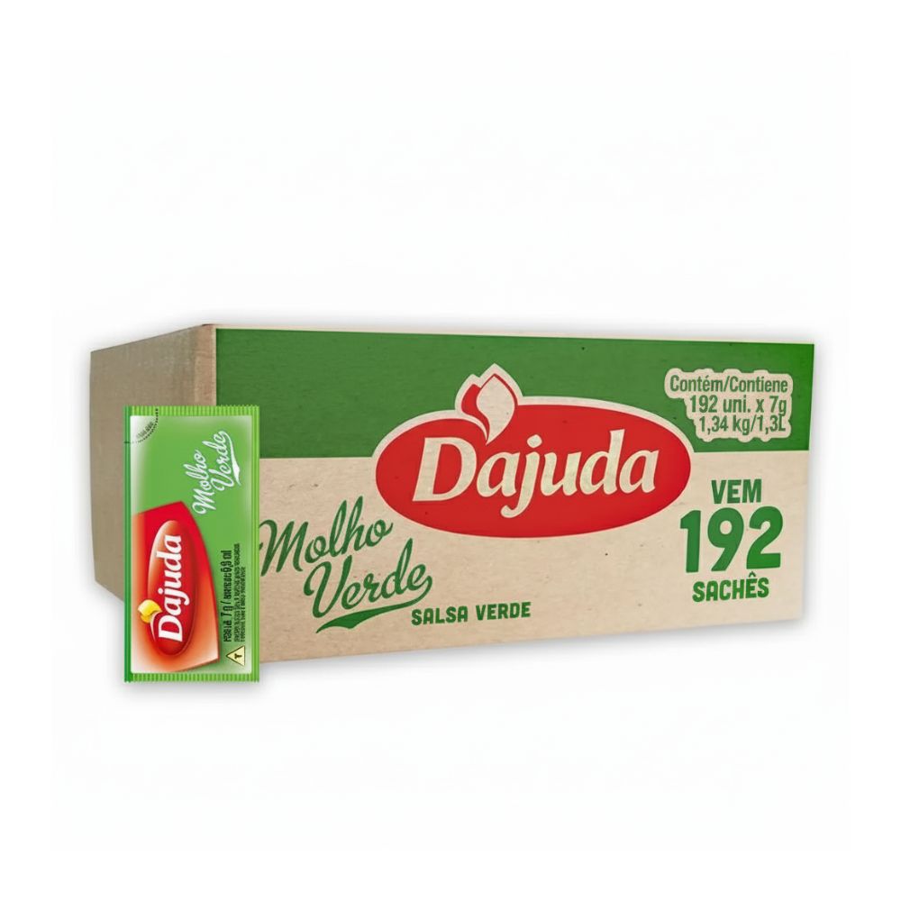 MOLHO VERDE DAJUDA SACHE 192X7G