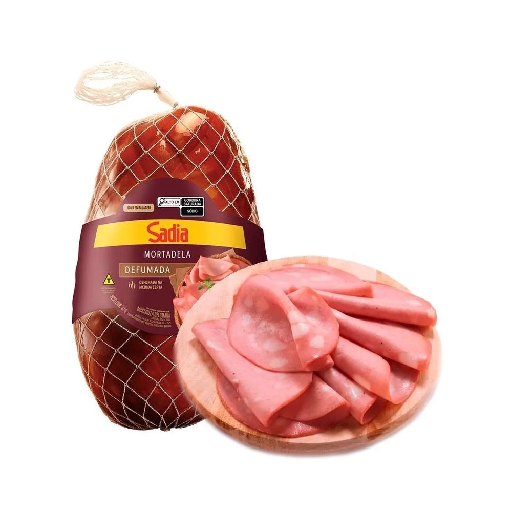 MORTADELA DEFUMADA SADIA KG