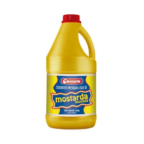 Mostarda Calcuta – Galão 3,2 kg
