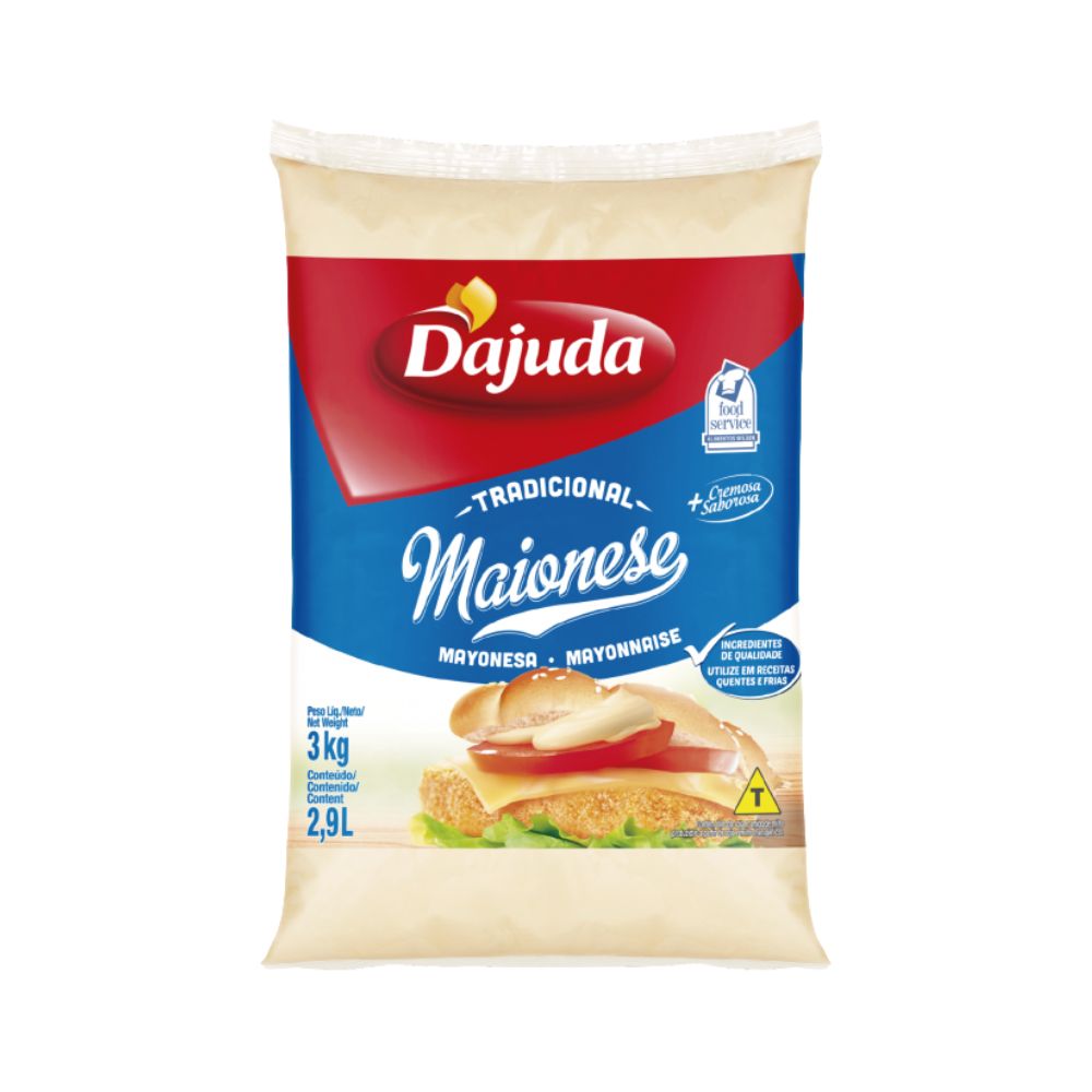 Maionese Dajuda – Bag 3kg