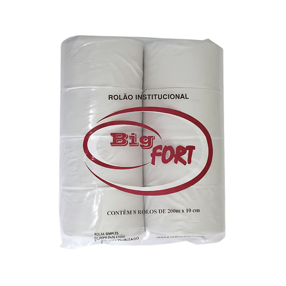 PAPEL HIG. ROLAO BIG FORT 220 M