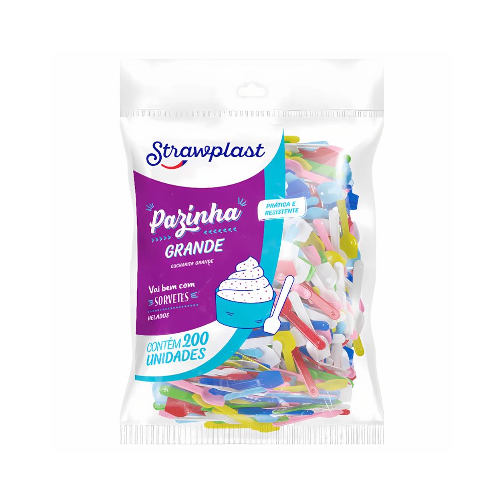 PAZINHA STRAWPLAST 200UN