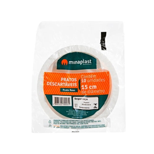 Prato Raso Minaplast – 15 cm