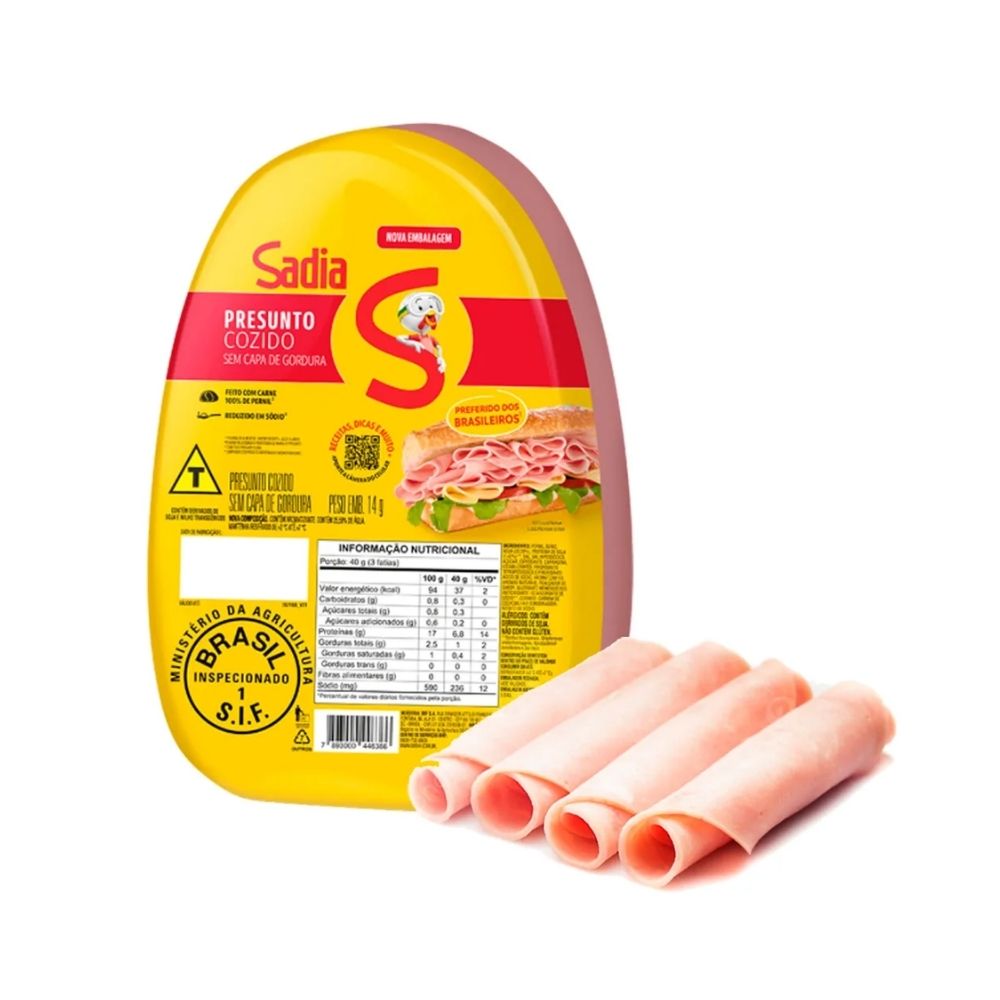 PRESUNTO SADIA FATIADO KG