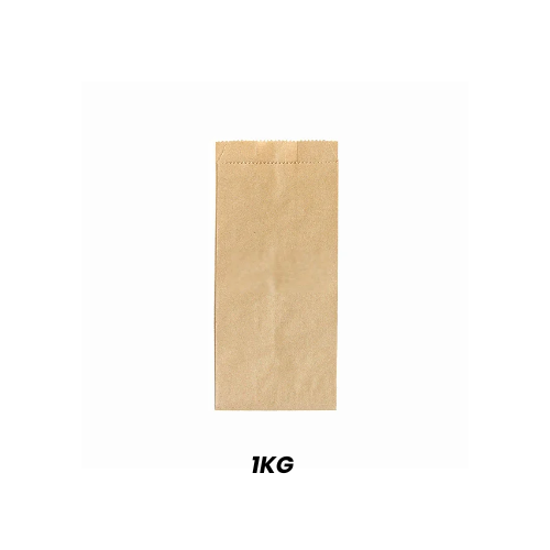 SACO DE PAPEL 1KG (500 UN)