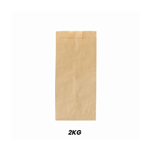 SACO DE PAPEL 2KG (500 UN)