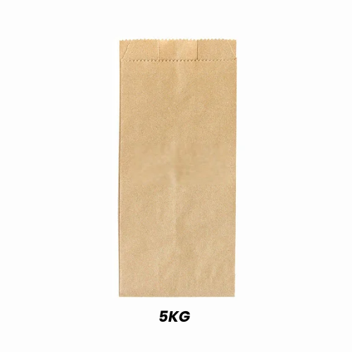 SACO DE PAPEL 5KG (500 UN)