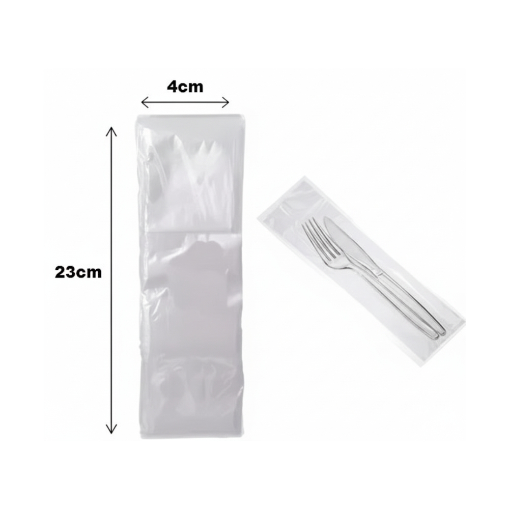 SACO PLAST. CHUP CHUP 4X23 ML