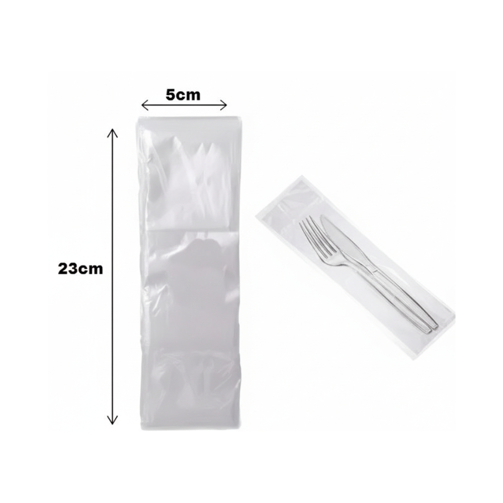 SACO PLAST.CHUP CHUP 5X23 ML