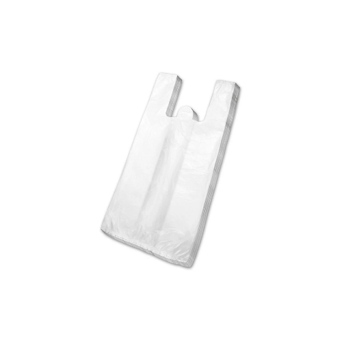 Sacola Plástica Branca Tradicional 50x60 cm – Pacote com 1000 unidades