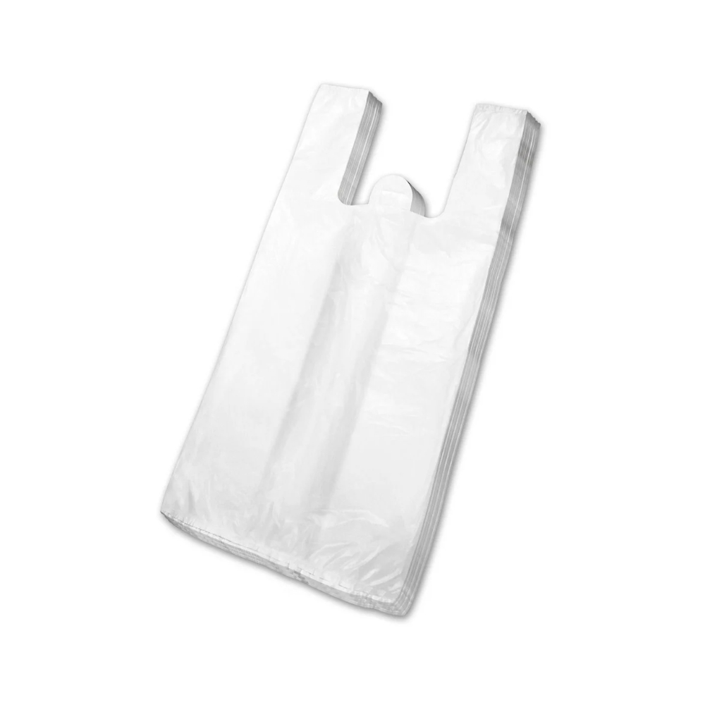 SACOLA BRANCA 38X48 COM 100 UNIDADES