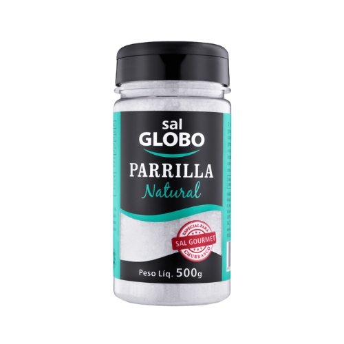 SAL GLOBO PARRILLA NATURAL 500G