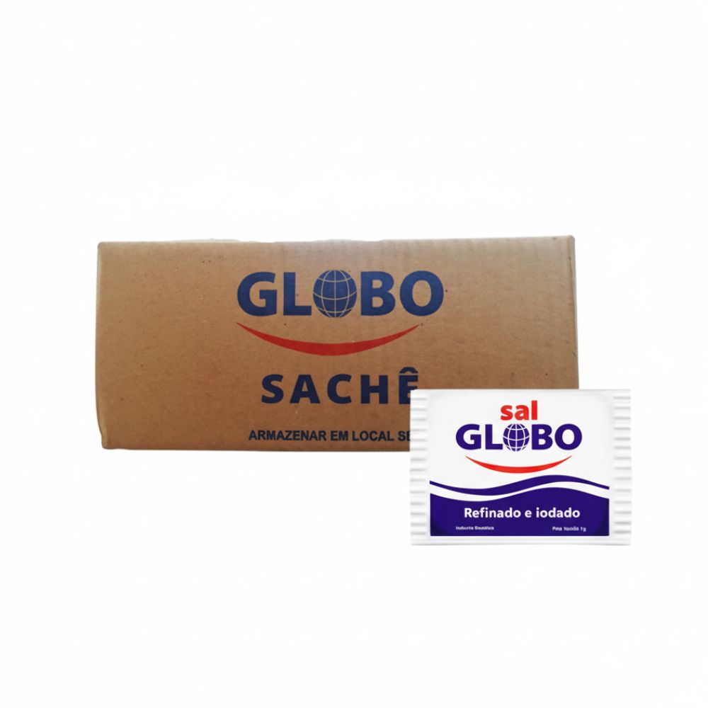 SAL REFINADO GLOBO SACHET 2000 UN