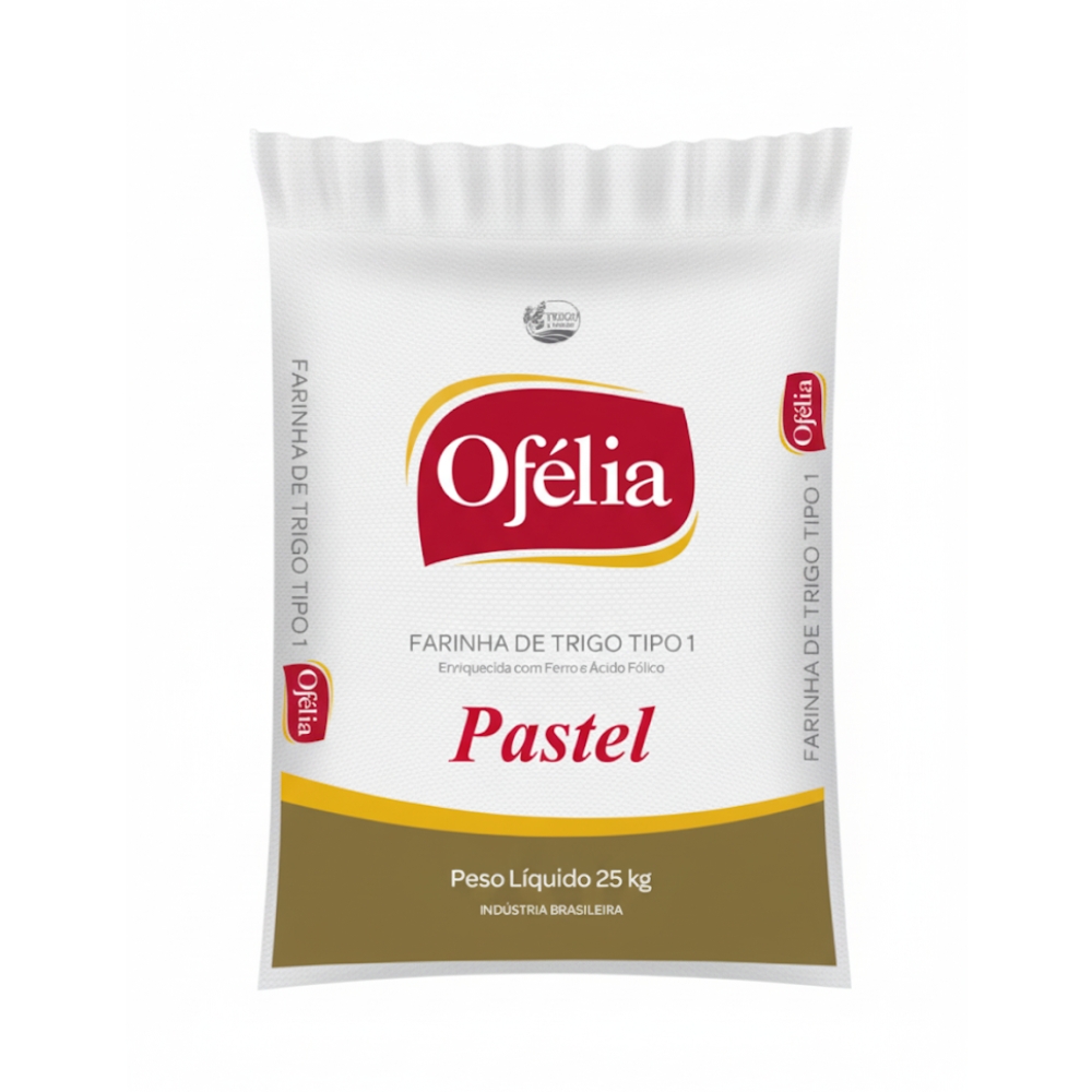 TRIGO PARA PASTEL PLASTICO TIA OFELIA 5KG