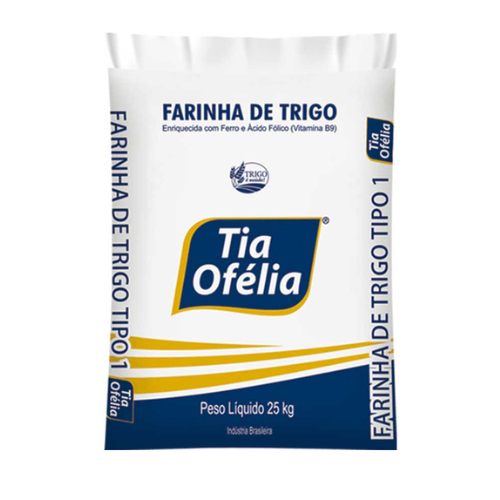 TRIGO TIA OFÉLIA PURO 25KG