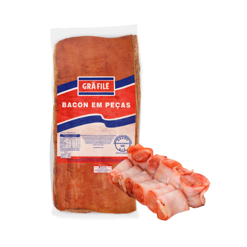 Bacon Medalhão Gran File – kg