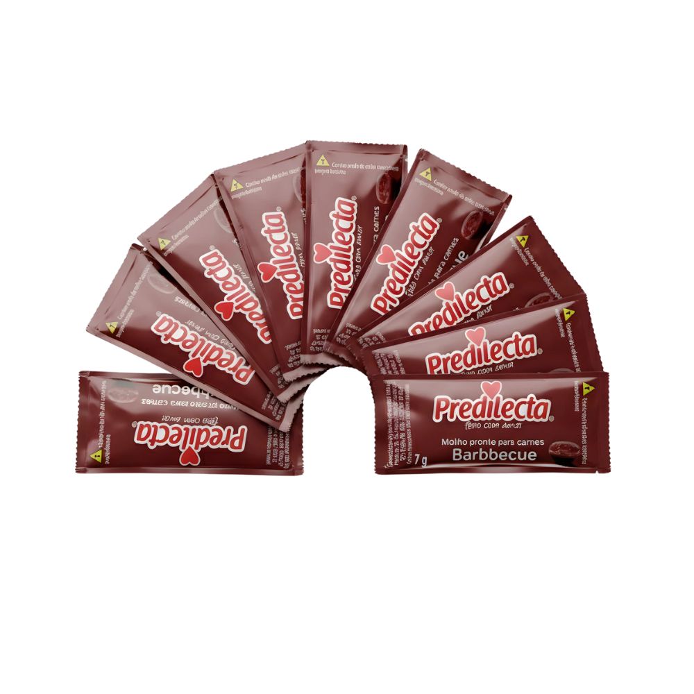MOLHO BARBECUE SACHET 144X7g PREDILECTA