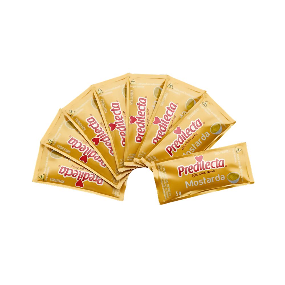 MOSTARDA SACHET PREDILECTA 144 UND