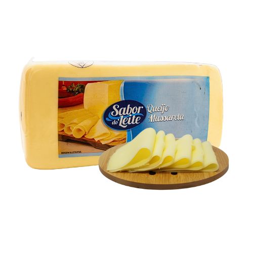 MUSSARELA SABOR DO LEITE FATIADA KG
