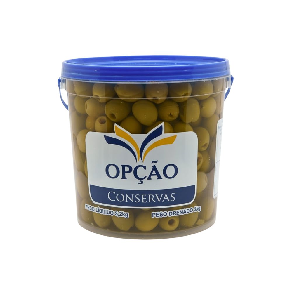 AZEITONA VERDE SCAROÇO OPCAO 2 KG