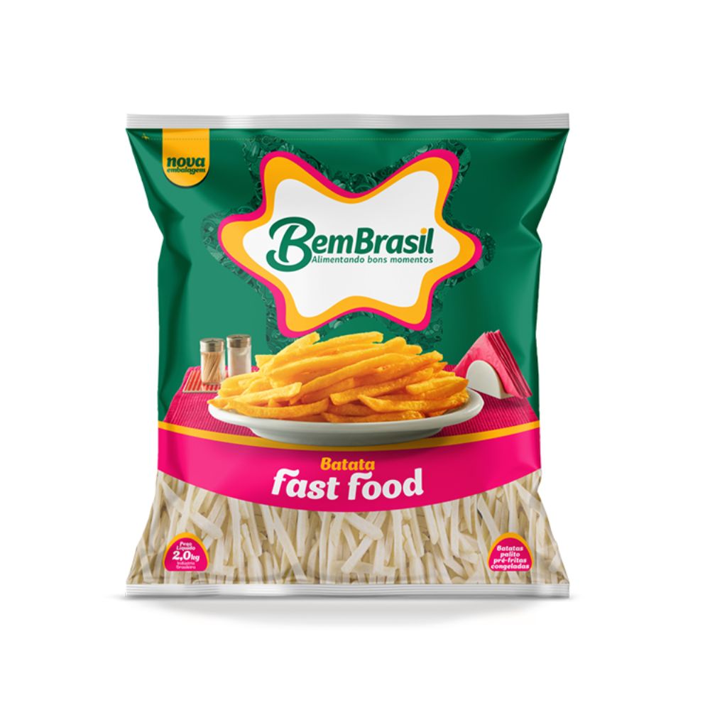 BATATA BEM F FOOD 7M 2KG