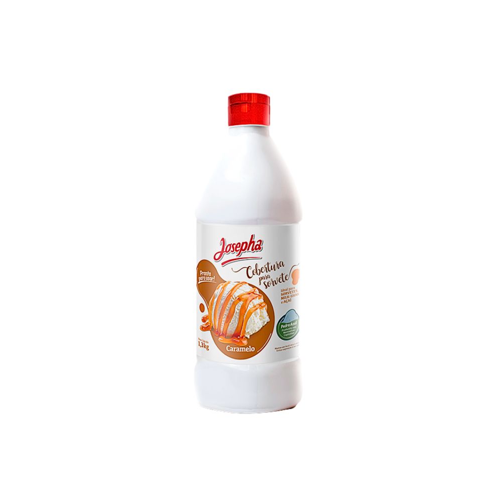 COBERTURA PARA SORVETE CARAMELO JOSEPHA 1,3KG