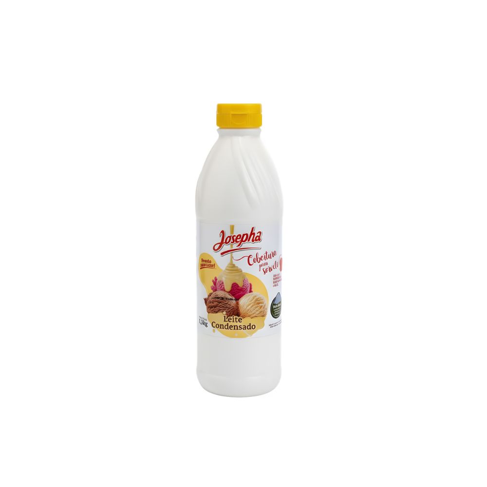 COBERTURA PARA SORVETE LEITE CONDENSADO JOSEPHA 1,3KG