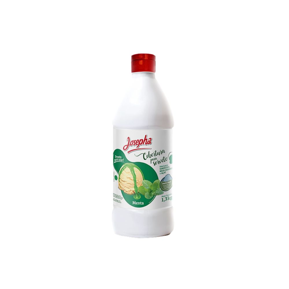 COBERTURA PARA SORVETE MENTA JOSEPHA 1,3KG