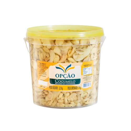 COGUMELO FATIADO OPÇÃO 2 KG