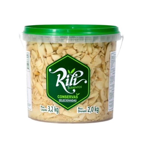 COGUMELO FATIADO RILI 2KG