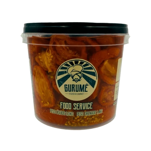 TOMATE SECO TEMP. GURUME 2KG